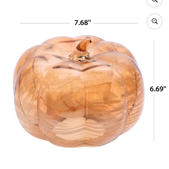 Blown Glass Pumpkins - Picture 9 of 10
